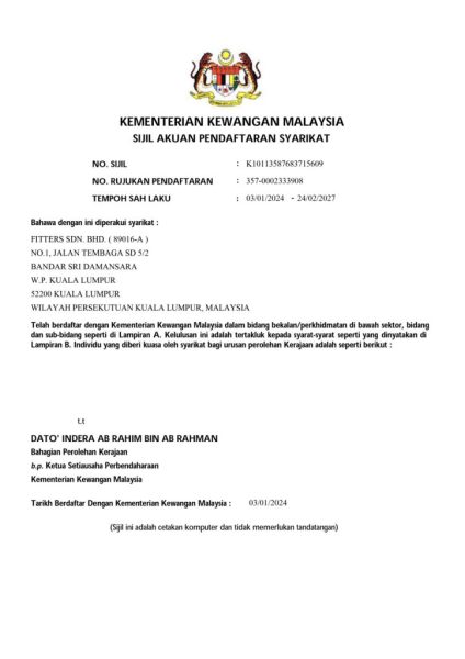 fitters-kementerian-kewangan-malaysia